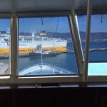 Tenda per scialuppa di salvataggio chiusa