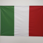 Bandiera Italia in poliestere nautico 115 gr