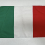 Bandiera Italia in stamina di poliestere 145 gr – capitolato Marina Militare